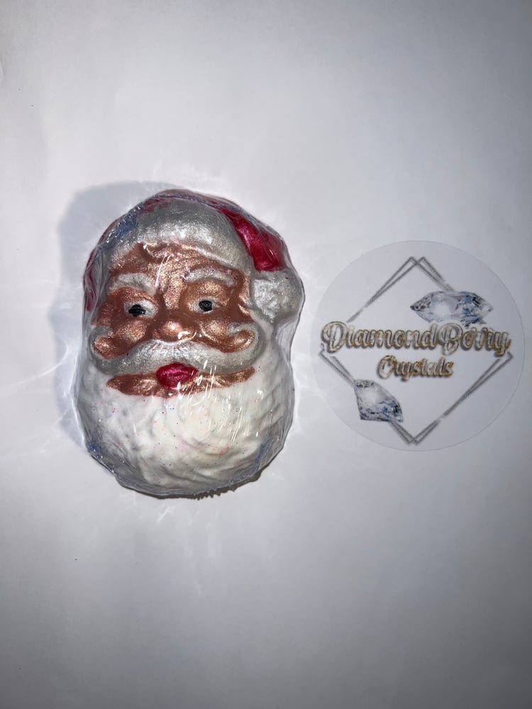 Image of Santa bath bomb