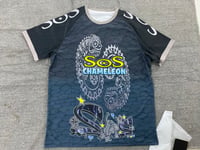 Image 1 of S.OS.CLOTHING x CHAMELEONVTG “415” JERSEY (ICE BLUE COLOR)