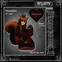 Squirrel Girl SFW [STANDEE] - PREORDER 