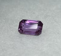 Image 5 of Heated Natural Tanzanite emerald cut, 4.10ct