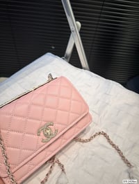 Image 1 of Light Pink C Purse