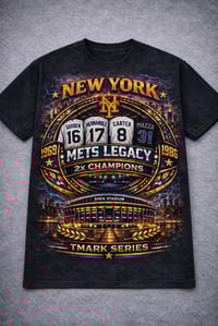 2x Champs Tee (Black)