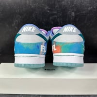 Image 5 of NIKE FUTURA LABORATORIES X DUNK LOW OG QS SB BLEACHED AQUA MENS SHOES SIZE 9.5 NEW