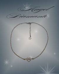 Image 2 of Angel Diamanté Necklace 