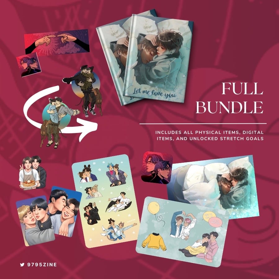 Image of Euphoria: Full Bundle