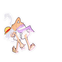 FIVE a sticker