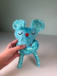 Image 3 of Mini Weighted Bear Mouse Thing