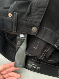 Image 6 of '23 Balenciaga Unisex Distressed Denim - 32
