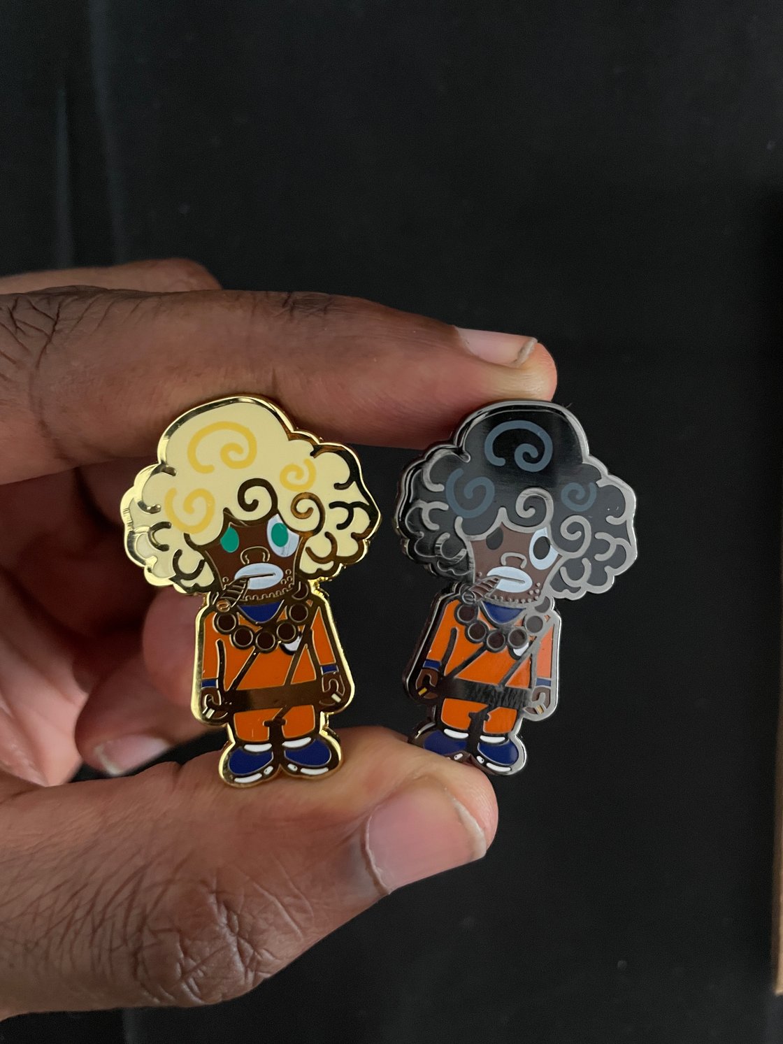 Image of Z’Bo Madness Pins