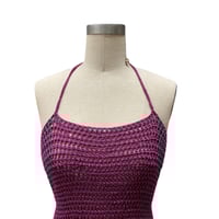 Image 3 of We Mesh Crochet Bodysuit 