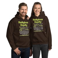 Image 8 of Religious Equity Unisex Hoodie