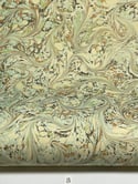 Marbled Paper Canson Ingres Neutral Collection - 1/2 sheets
