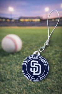 Image 4 of MLB PHONE CHARMS