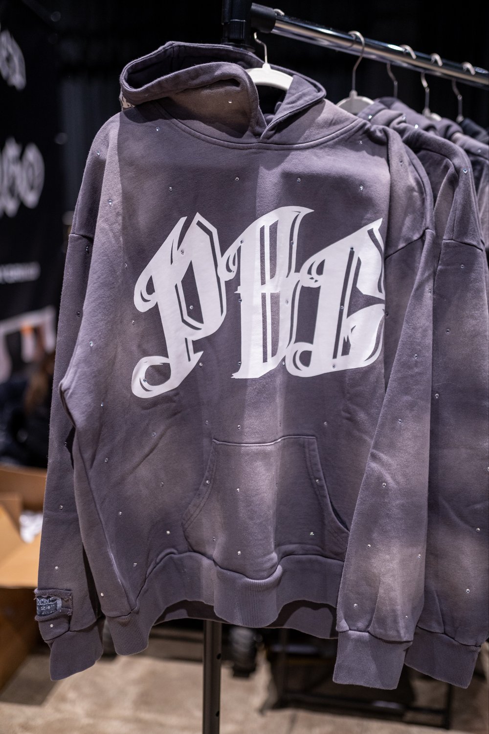 Image of Get Rich Or Die Tryin Sunfade Hoodie (LIMITED EDITION)