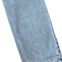 Image 6 of Vintage 505 Light Blue Levi’s Denim Jeans - Regular Fit Men’s 34x34