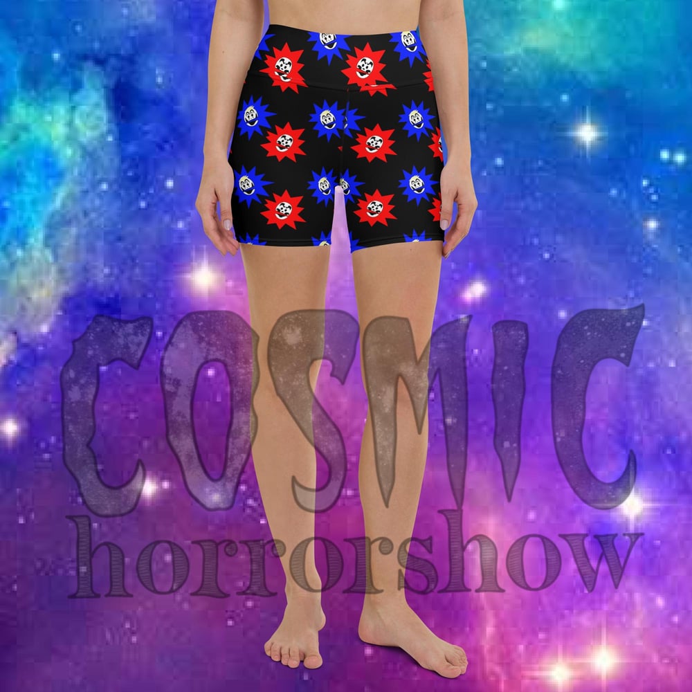 J and S Yoga Shorts