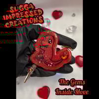 Image 3 of Red Charmander Shaker Clip