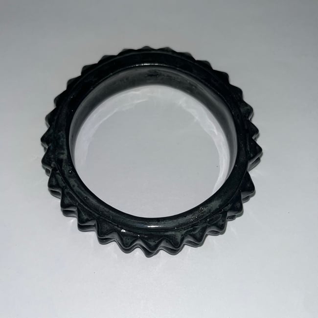 Black Studded Bracelet