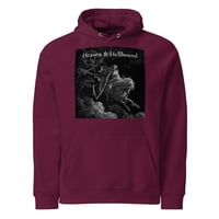 Image 5 of Pale Horse Eco Raglan Hoodie
