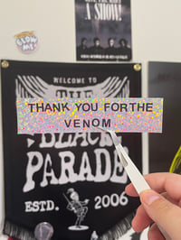 Image 3 of Venom Vinyl Sticker