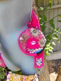 Image 8 of Jaz Mini Bag - Hot Pink