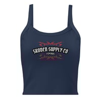Image 1 of Skoden Supply Women’s micro-rib tank top