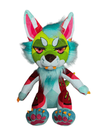 Image 2 of SalmonBark plush preorder