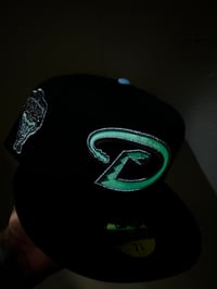 Image 1 of New Era 59Fifty Black - Glow 