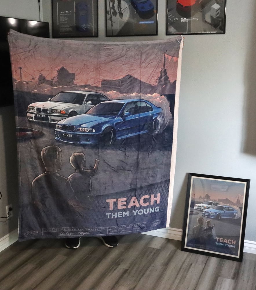 Image of Teach Them Young Fleece Blanket