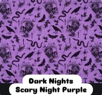 Image 16 of Spooky Scrub Hats