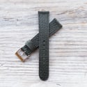 18mm Racing Green Pigskin In 40’s Style