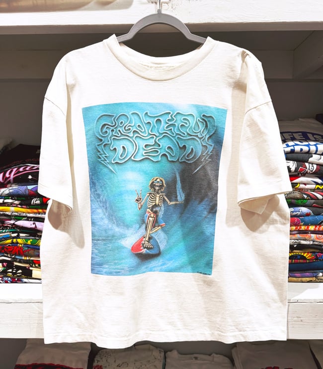 Grateful Dead 1994 Dead Surf T-Shirt - Size L