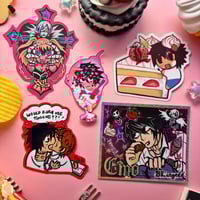 Image 1 of dn stickers