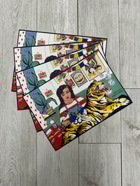 Image 1 of ✹ TATTOOING A TIGER ✹ Mattia Giks X F.Ferrera