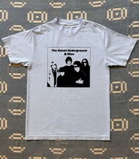 Image 1 of Velvet Underground & Nico (Light Blue) Sz S-2XL 