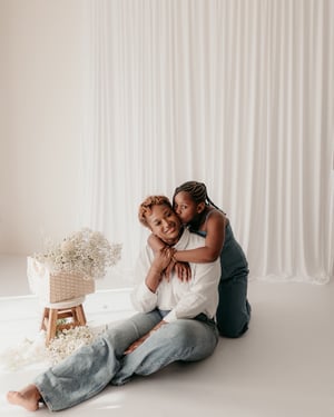 Image of Mommy and Me Minis- Blue Jean Baby 