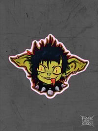 Image 1 of GOBLIN PUNK sticker