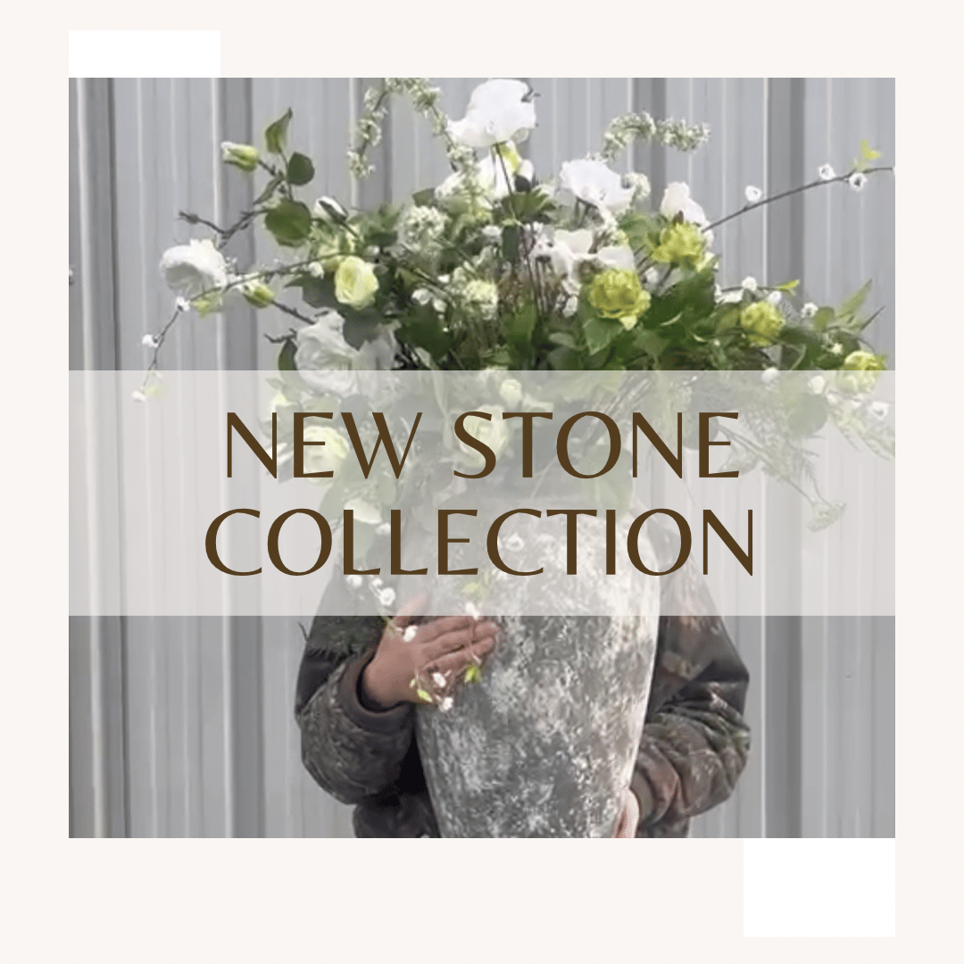 Image of New Stone Collection - The Tall Green One