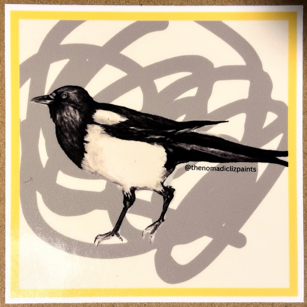 Image of Magpie Sticker