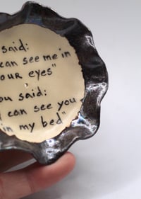 Image 4 of I can see me in your eyes/I can see you in my bed- incense holder