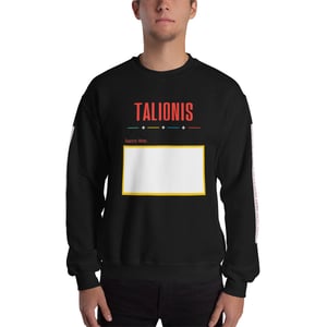 YOUR TAG / TALIONIS UNISEX SWEATSHIRT