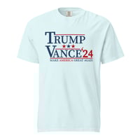 Image 1 of Trump Vance 24 -Comfort Colors - Unisex garment-dyed heavyweight t-shirt