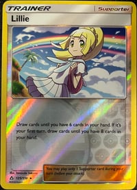 Image 1 of Lillie - SM - Ultra Prism - Reverse Holofoil - Lightly Played