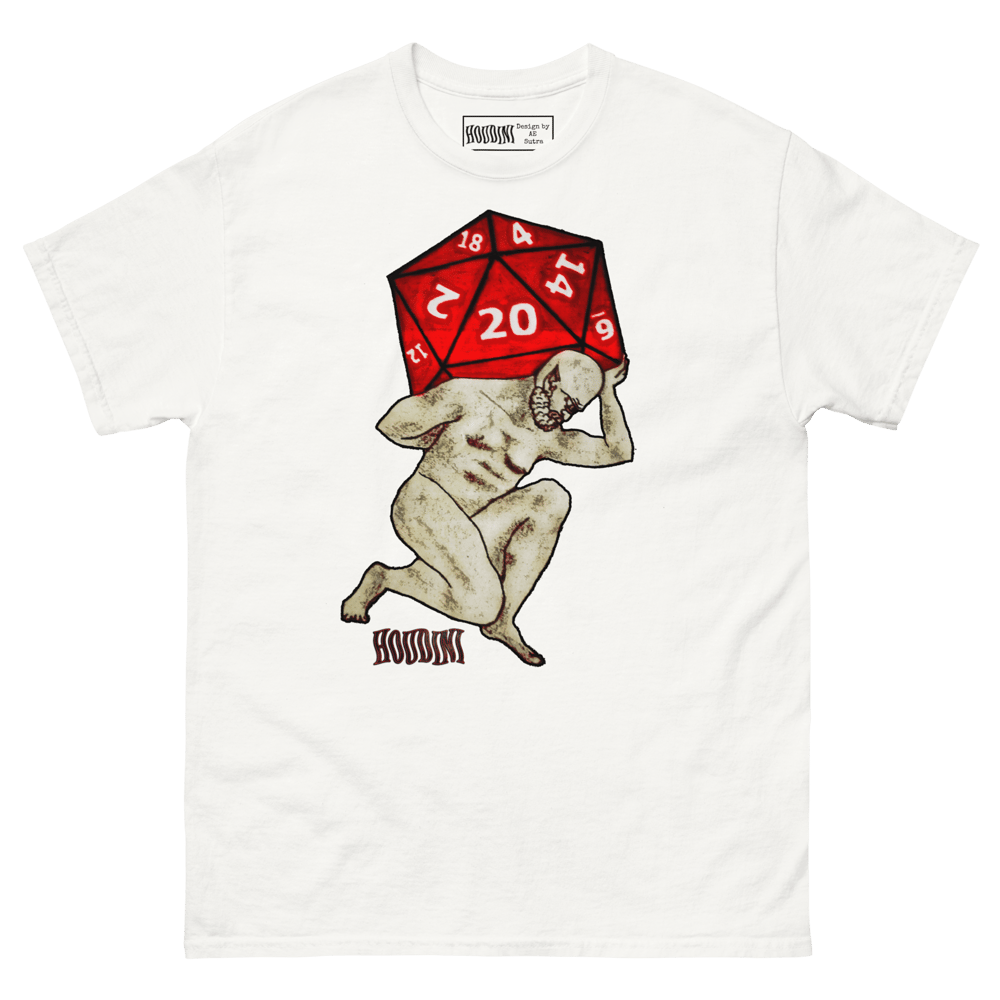 Image of D20 Atlas Tee by AE Sutra