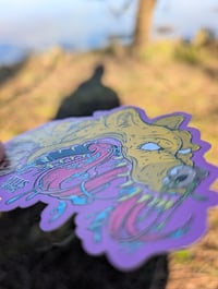 Image 3 of 'Buried alive' sticker