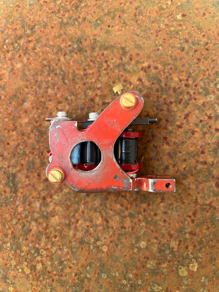 Handmade Walker - RED JHONNY - Medium Liner (3-11)