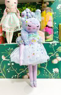 Image 5 of Medium Art Doll Lady Of The Sea