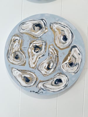 Image of “oyster and lemon bubbles”