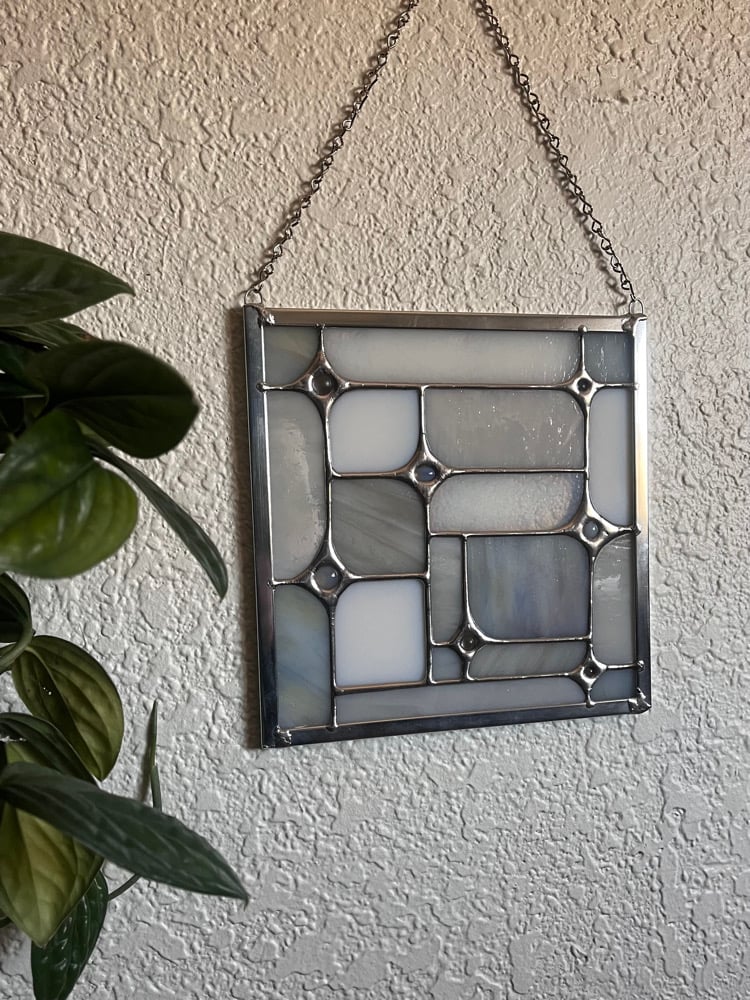 Image of Square star panel