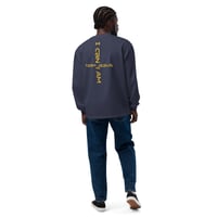 Image 14 of  I Can I Am "Jesus Is King" Premium heavyweight long sleeve shirt